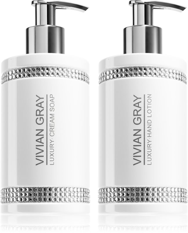Vivian Gray Crystals White set cadou de maini