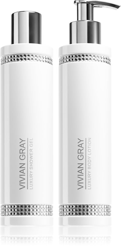 Vivian Gray Crystals White set cadou pentru corp