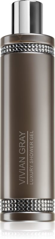 Vivian Gray Crystals Grey gel de duș 250 ml