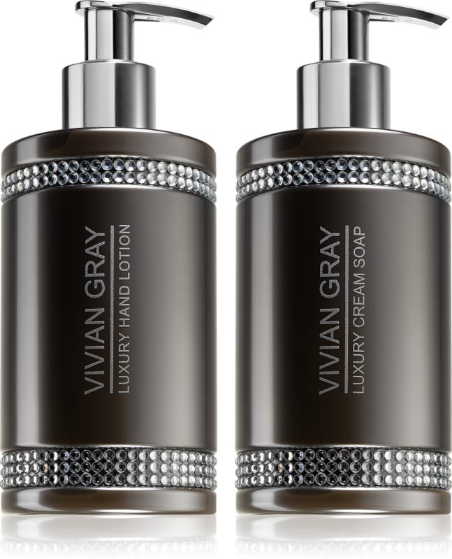 Vivian Gray Crystals Grey set cadou de maini