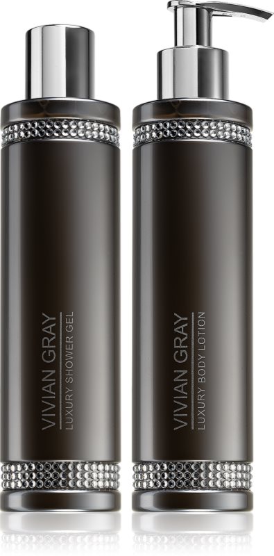 Vivian Gray Crystals Grey set cadou pentru corp