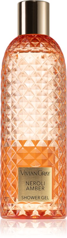 Vivian Gray Gemstone Neroli & Amber gel de duș de lux 300 ml