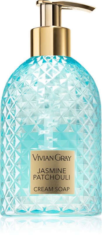 Vivian Gray Gemstone Jasmine & Patchouli sapun crema de maini 300 ml