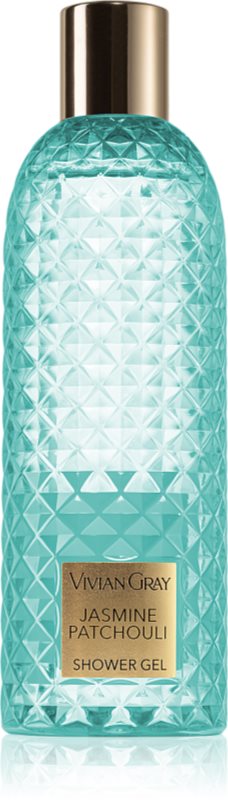 Vivian Gray Gemstone Jasmine & Patchouli gel de duș de lux 300 ml