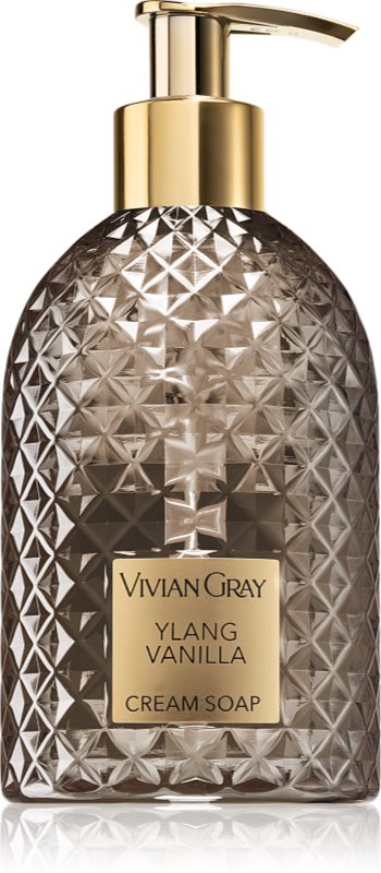 Vivian Gray Gemstone Ylang & Vanilla sapun crema hidratant 300 ml