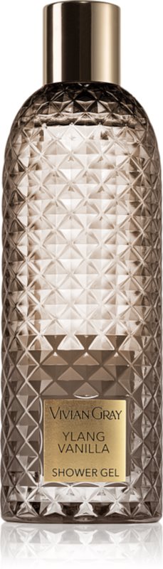 Vivian Gray Gemstone Ylang & Vanilla gel de duș de lux 300 ml