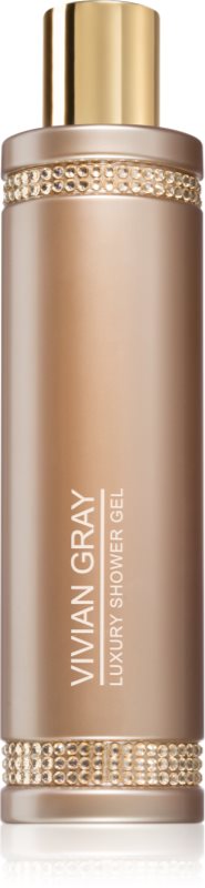Vivian Gray Crystals Brown gel de duș 250 ml