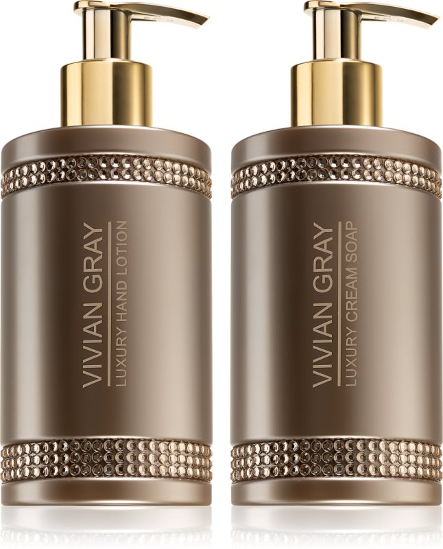 Vivian Gray Crystals Brown set cadou nutritie si hidratare