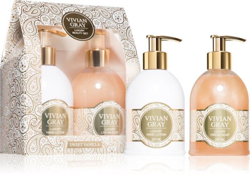 Vivian Gray Romance Vanilla & Patchouli set cadou de maini