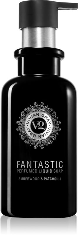 Vivian Gray Fantastic Amberwood & Patchouli sapun parfumat de maini 300 ml