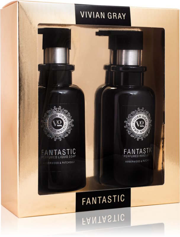 Vivian Gray Fantastic Amberwood & Patchouli set cadou de maini