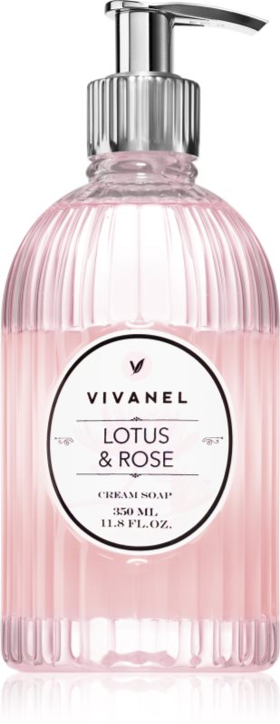 Vivian Gray Vivanel Lotus&Rose Sapun lichid 350 ml