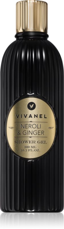 Vivian Gray Vivanel Prestige Neroli & Ginger gel de duș 300 ml