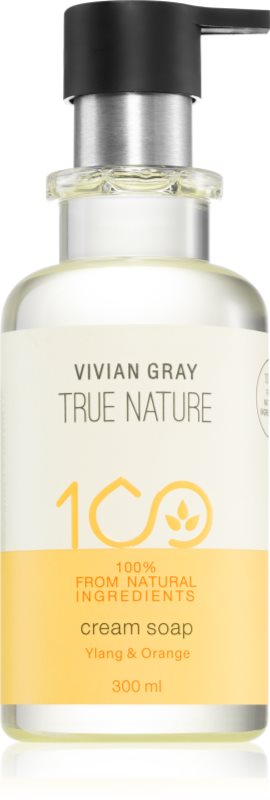 Vivian Gray True Nature Ylang & Orange sapun crema 300 ml