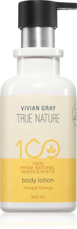Vivian Gray True Nature Ylang & Orange lotiune de corp racoritoare 300 ml