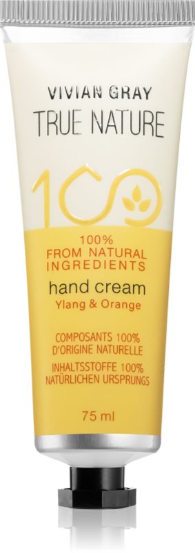 Vivian Gray True Nature Ylang & Orange crema de maini hidratanta