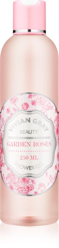 Vivian Gray Naturals Garden Roses gel de duș 250 ml