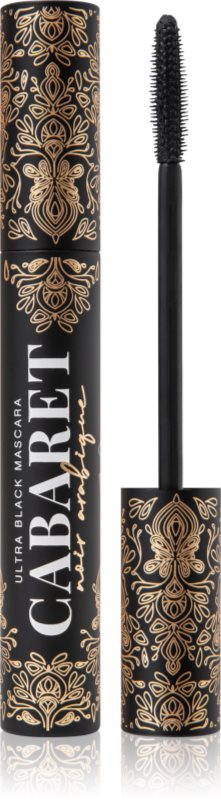 Vivienne Sabó Cabaret Noir Arabique mascara rezistent la apă, pentru volum 9 ml