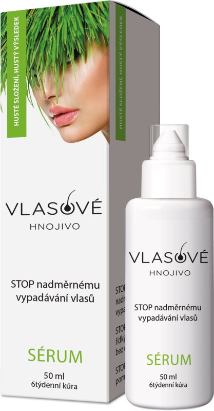 Vlasové hnojivo Serum ser fara clatire pentru parul subtiat 50 ml