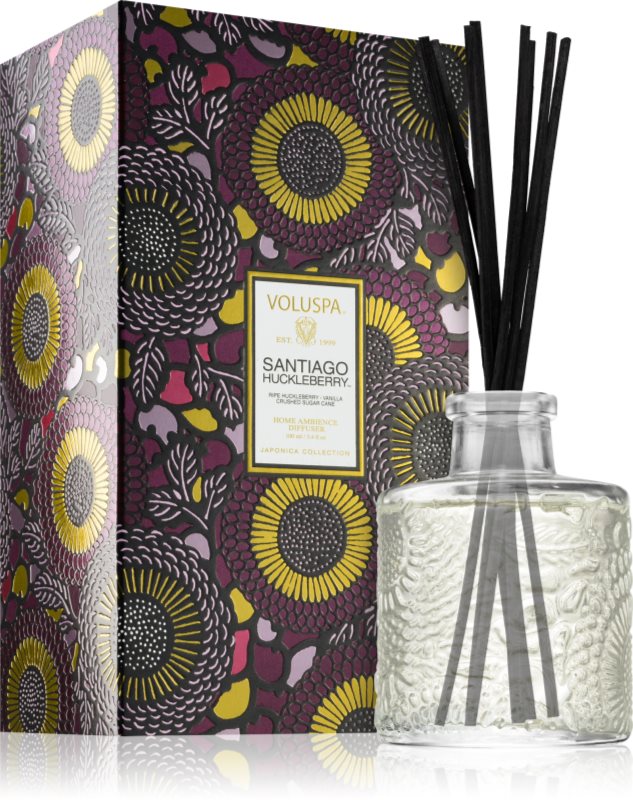 VOLUSPA Japonica Santiago Huckleberry aroma difuzor cu rezervã 100 ml
