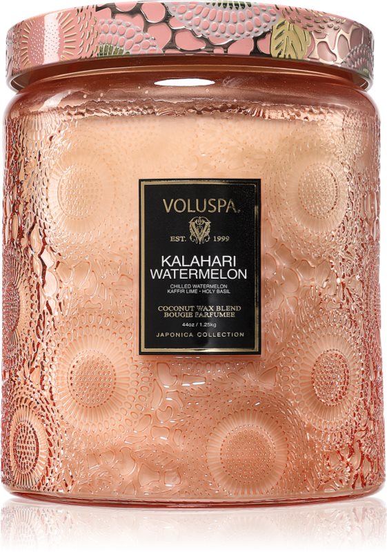 VOLUSPA Japonica Kalahari Watermelon lumânare parfumată 1.25 kg