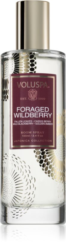 VOLUSPA Japonica Foraged Wildberry spray pentru camera 100 ml