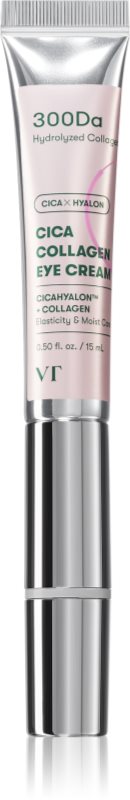 VT Cosmetics Cica Collagen Eye Cream cremă de ochi, cu efect de netezire și fermitate cu efect de hidratare 15 ml