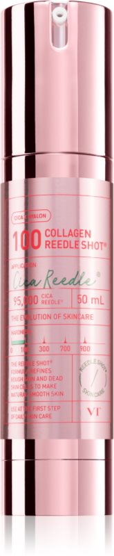VT Cosmetics Collagen Reedle Shot 100 ser antirid cu colagen cu efect de hidratare 50 ml