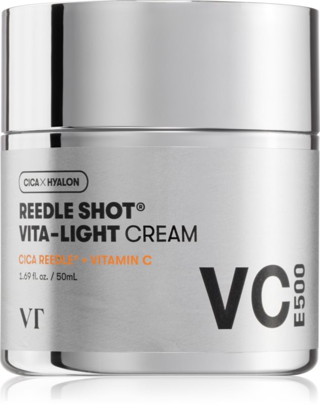 VT Cosmetics Reedle Shot Vita-Light Cream crema calmanta si hidratanta anti-imbatranire 50 ml