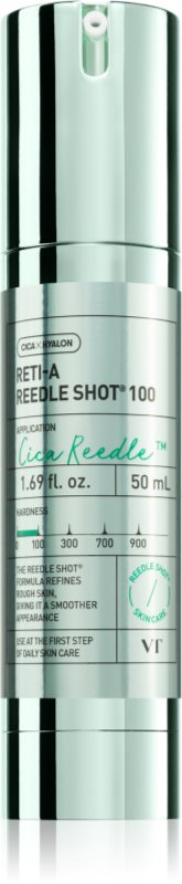VT Cosmetics Cica Reti-A Reedle Shot 100 ser facial hidratant cu efect de întărire 50 ml
