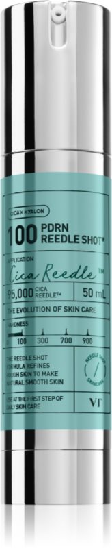 VT Cosmetics PDRN Reedle Shot 100 Ser facial pentru fermitate pentru luminozitate si hidratare 50 ml