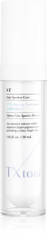 VT Cosmetics TX-Toning Essence 2000 Shot esență hidratantă concentrată pentru o piele mai luminoasa 30 ml