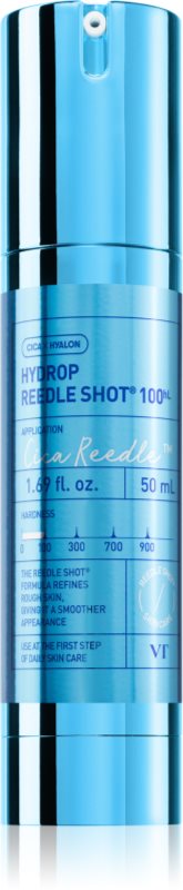 VT Cosmetics Hydrop Reedle Shot 100 ser cu hidratare intensă cu efect de întărire 50 ml