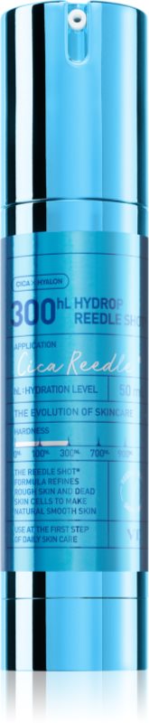 VT Cosmetics Hydrop Reedle Shot 300 ser cu hidratare intensă cu efect de întărire 50 ml