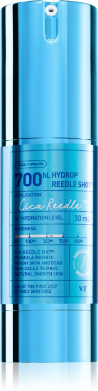 VT Cosmetics Hydrop Reedle Shot 700 ser cu hidratare intensă cu efect de întărire 30 ml