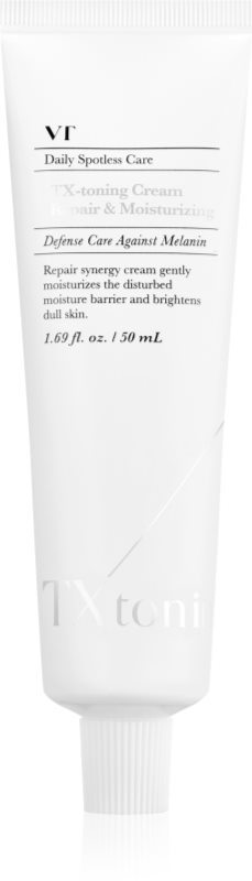VT Cosmetics TX-Toning Cream crema calmanta si hidratanta pentru uniformizarea nuantei tenului 50 ml