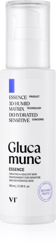 VT Cosmetics Glucamune Essence esență hidratantă concentrată pentru întărirea barierei cutanate 100 ml