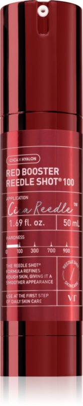 VT Cosmetics Red Booster Reedle Shot 100 ser concentrat pentru ten anti-imbatranire 50 ml