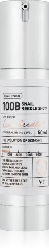 VT Cosmetics Snail Reedle Shot 100 Ser facial pentru fermitate pentru fortificarea barierei cutanate 50 ml