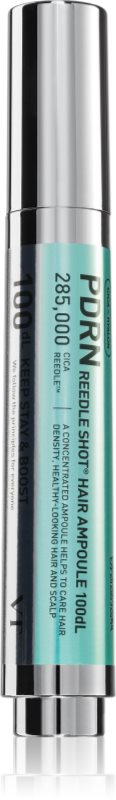 VT Cosmetics PDRN Reedle Shot Hair Ampoule 100 ser pentru scalp pentru întărirea și creșterea părului 15 ml