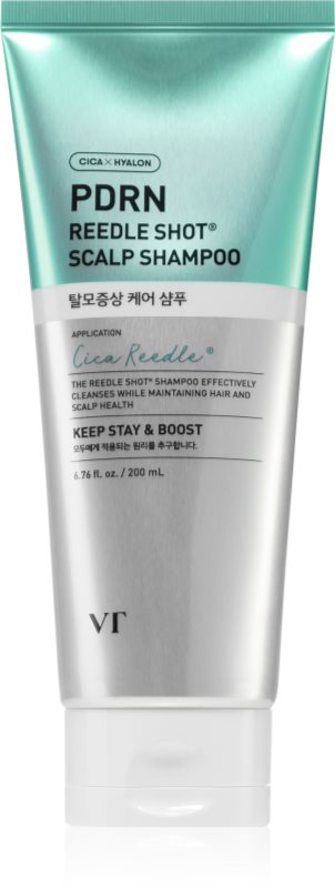 VT Cosmetics PDRN Reedle Shot Scalp Shampoo sampon-balsam pentru ingrijire impotriva caderii parului 200 ml