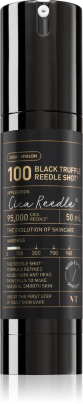 VT Cosmetics Black Truffle Reedle Shot 100 ser pentru contur sporirea elasticității tenului 50 ml