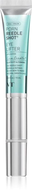 VT Cosmetics PDRN Reedle Shot Eye Lifter crema de ochi hidratanta anti-imbatranire 15 ml