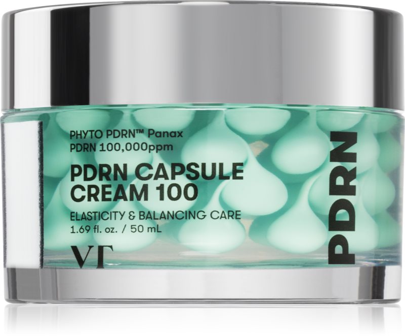 VT Cosmetics PDRN Capsule Cream 100 crema de fata regeneratoare cu efect de întărire 50 ml