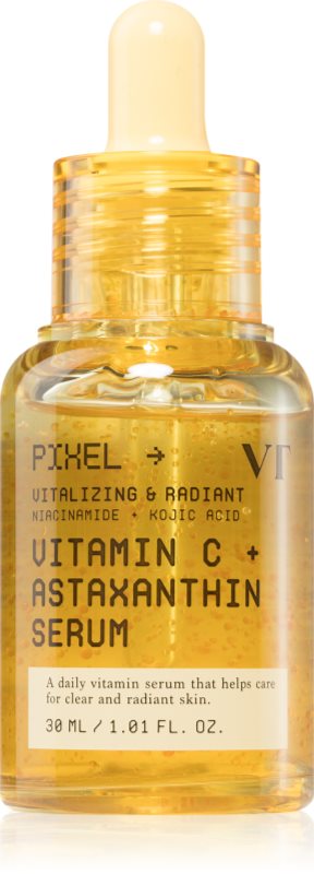 VT Cosmetics Vitamin C Astaxanthin Serum ser hidratant pentru stralucire pentru uniformizarea nuantei tenului 30 ml