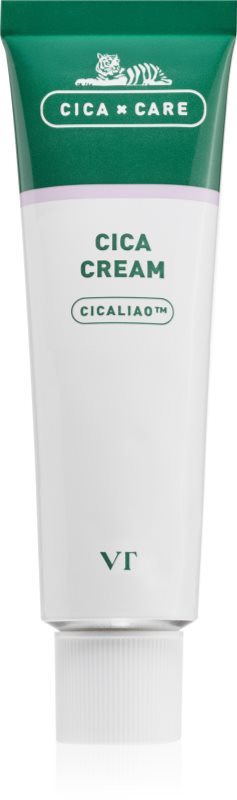VT Cosmetics Cica Cream crema de fata hidratanta cu efect calmant 50 ml