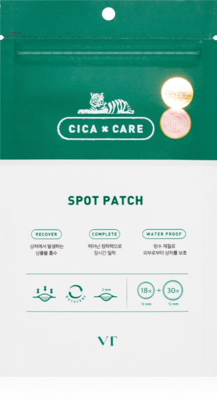 VT Cosmetics Cica Spot Patch plasturi pentru piele problematică 48 buc