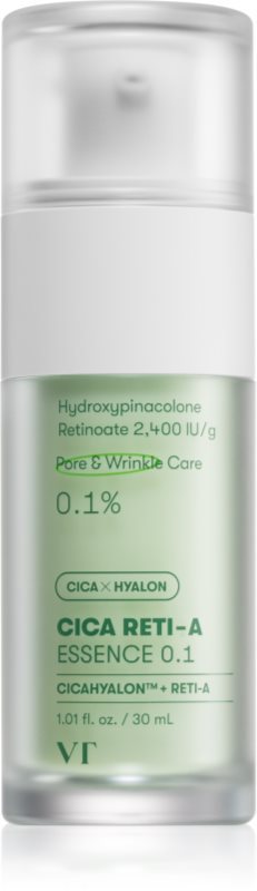 VT Cosmetics Cica Reti-A Essence 0.1 esență hidratantă concentrată cu retinol 30 ml