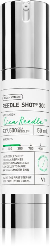 VT Cosmetics Reedle Shot 300 booster facial regenerator cu efect de hidratare 50 ml