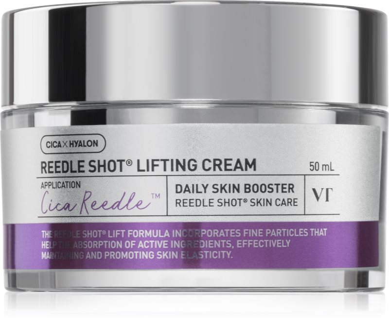 VT Cosmetics Reedle Shot Lifting Cream crema intensiva pentru lifting efect regenerator 50 ml
